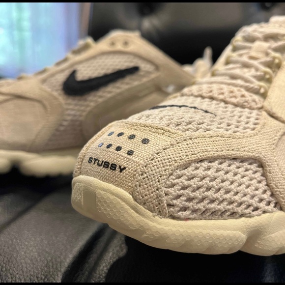 Nike Stüssy Spiridon Caged 2 Fossil - Picture 9 of 10